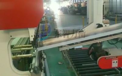 東智力衡-龍門桁架折彎機械手軟件開發